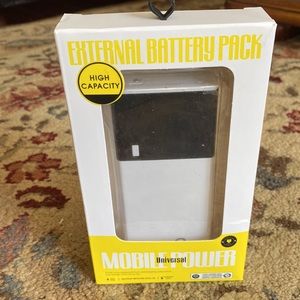 High Capacity Universal Long Lasting Mobile Power External Battery Pack.